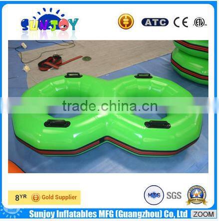 2016 Sunjoy hot sale inflatable swimming double ring