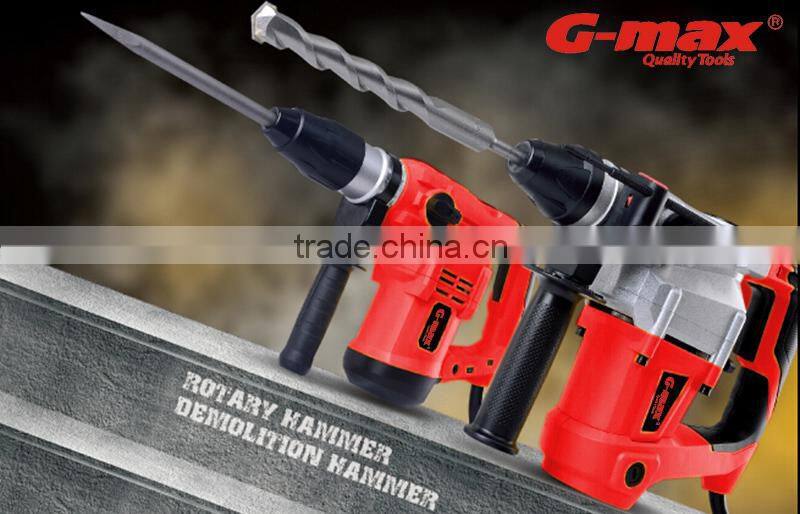 G-max Three Functions 800W SDS Rotary Hammer Drill GT13053