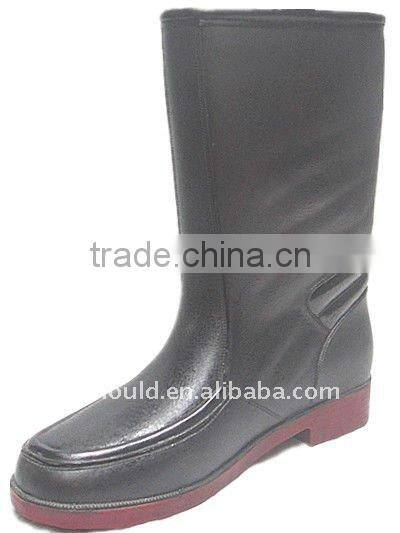 2014 men new style Rain boots Wellington boots Rain shoes Gumboots