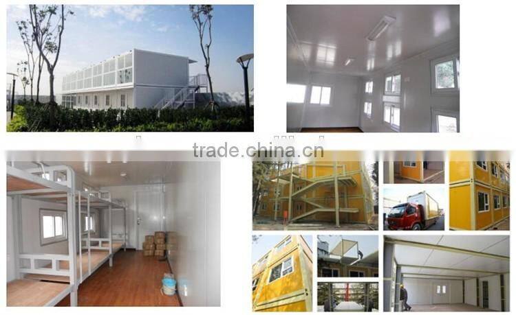 2016 New Pack Prefab Modular Roof Homes Designs Flat Packed Modular House