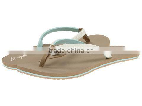 New Design Girl Fashion Nude Beach Slipper