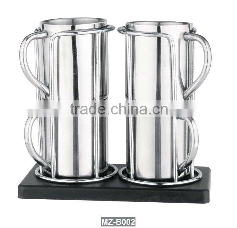 metal coffee mug rack