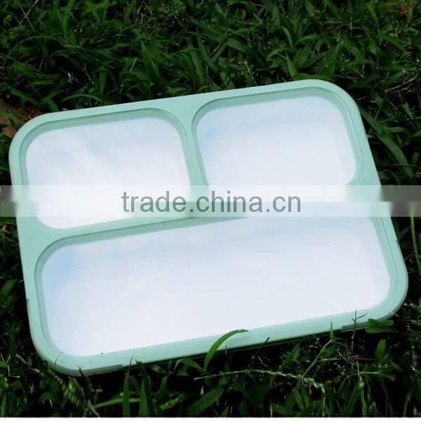 Rectangle Shape BPA Free Airtight 1100ml Kitchen Food Cereal Storage Container China Factory