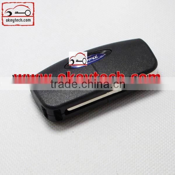 Best price car key remote Ford Focus remote key 433Mhz 4D63 chip Ford Focus remote key