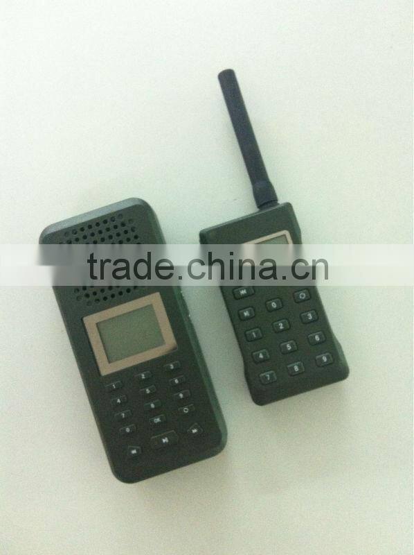 Digital bird caller hunting mp3 with Timer ON/OFF