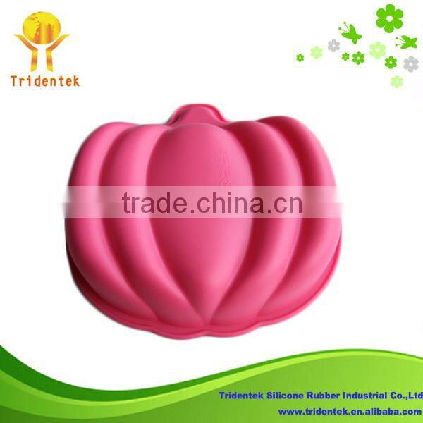 Big Pumpkin Venice Kitchen Silicone Baking Cups Baking Cake Silicone mold