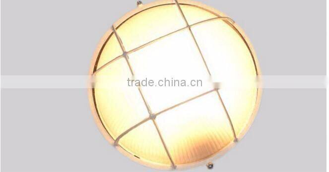 Aluminum IP54 E27 60W/100W bulkhead wall light fitting led bulkhead light fitting