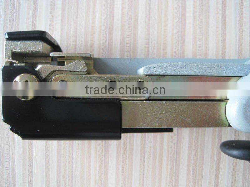 stainless steel cable tie tool for tensioning and cutting stainless steel cable ties