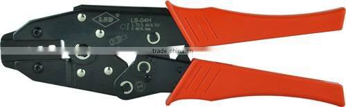 LS-04H 6.5/4.46/4.75/3.46/1.72mm coaxial connector and cables crimping tool professional wire crimping plier