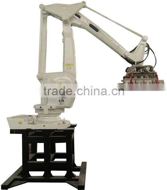 25kg Rice Bag Automatic Robot Palletizer