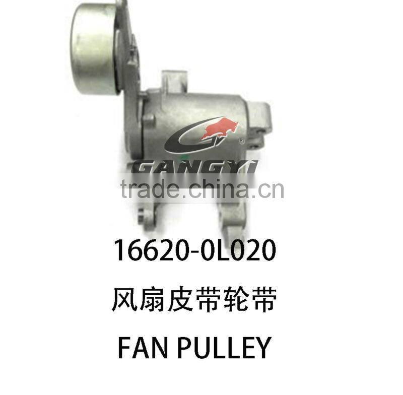 2014 best selling fan pulley 16620-0L020 of toyota hilux In85