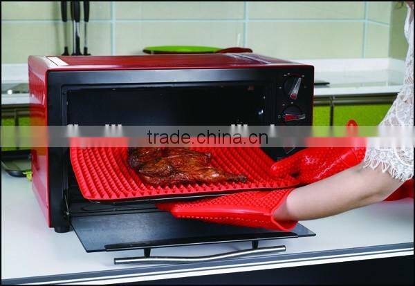 2016New Design Products Heat Resistant Silicone Pyramid Baking Mat