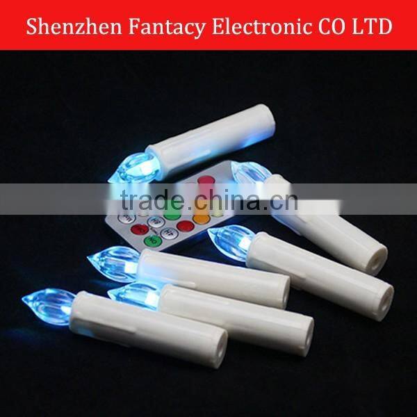 XMAS remote controlled Rechargeable Led Candle