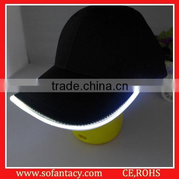 2016 China factory making led baseball cap