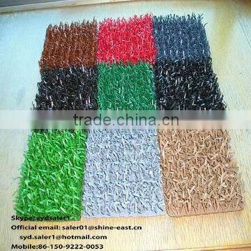Plastic turf mat production line