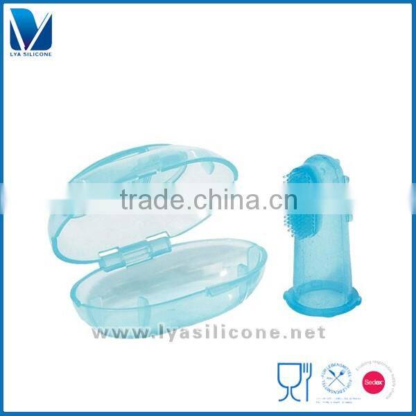 Custom Best Infant Toothbrush of 2016 | Shenzhen Silicone Products Manufacturer Baby Training Toothbrush Set