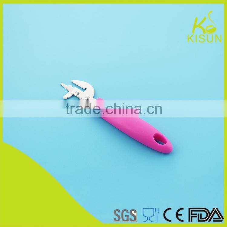 Latest design plastic handle sea food tools type stainless steel opener oyster opener