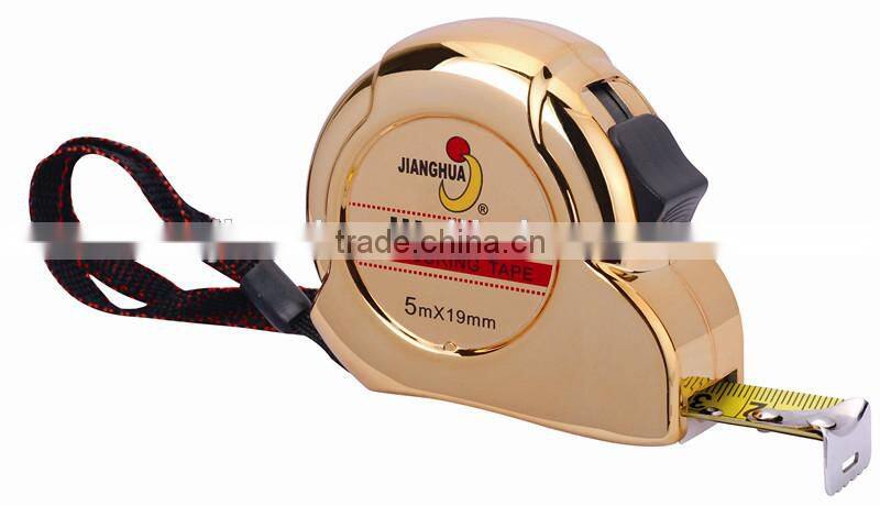 Uv vacuum popular beautiful colorful case Measuring Tape