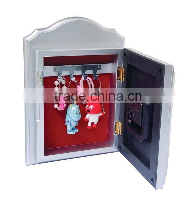 Wall clock with hidden safe