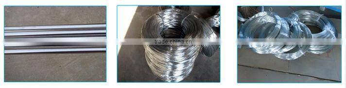 China supplier Hot-dipped galvanized / pvc coated / powder coated welded wire mesh fence