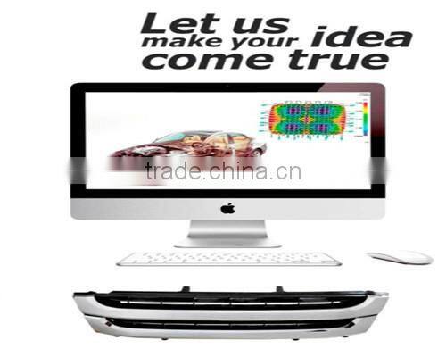 ABS Plastic High Quality custom car grille emblem badges