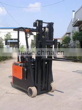 forklift truck with neutral safety device 1ton AC 3-wheel forklift truck