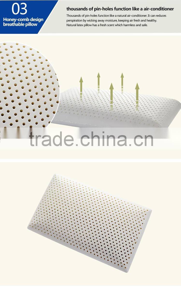 XD-KS002 HOT SALE Custom made decorative latex pillow