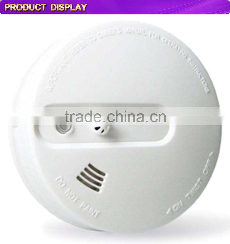 home system heat and smoke sensor