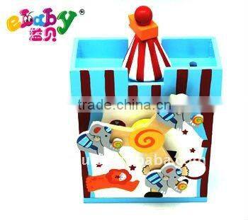 wood apple music box