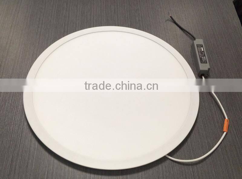 Big Size Warm White Diameter 60CM 40W Round panel light LED