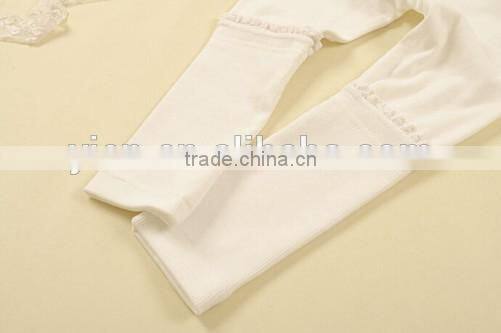 OEM Custom 100% Cotton Cheap Leggings For Kids Wholesale Kids Girls Leggings For Kids