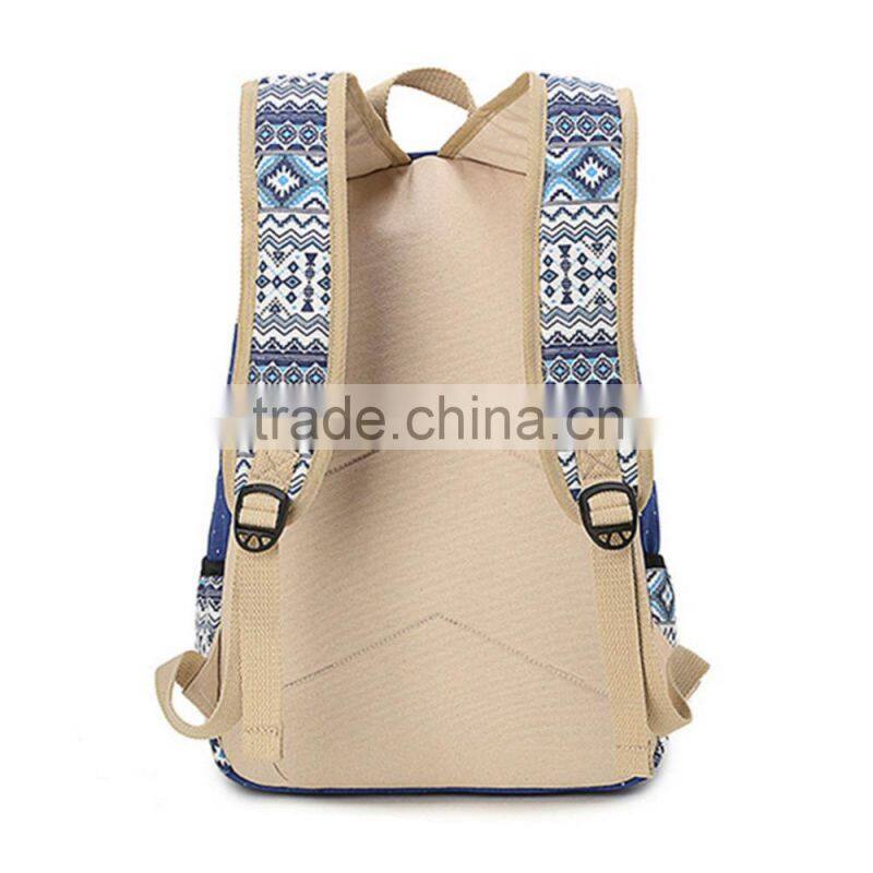 Women Girl Canvas Shoulder School Bag Handbag Bookbag Backpack Travel Rucksack