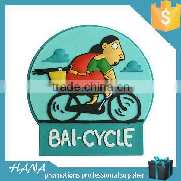 Bottom price best sell advertising thermometer fridge magnet