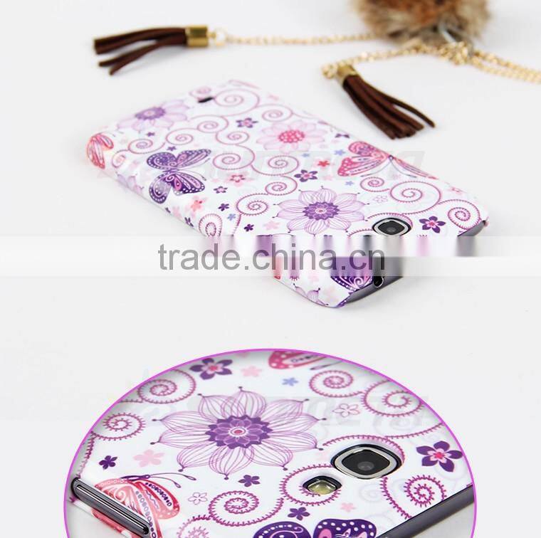 Plastic blank 2D 3D bulk phone case sublimation for Samsung note 2 N7100