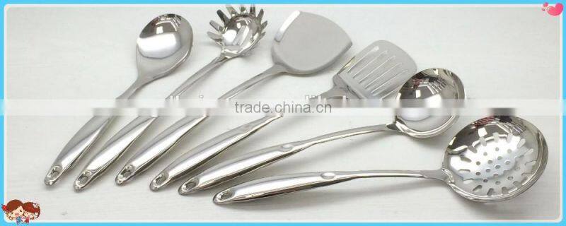 6 PCS 201 Stainless Steel Kitchenware Set