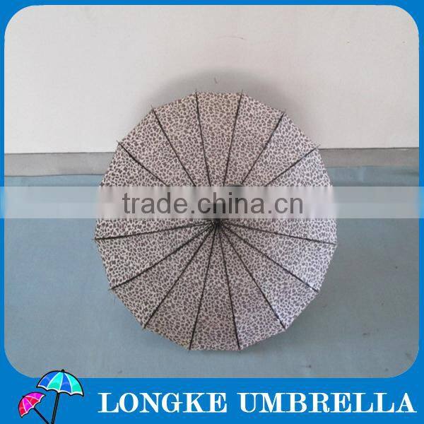 manual open straight umbrella for women