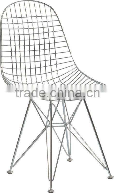 Classic Metal Diamand Bertoia Wire Chair