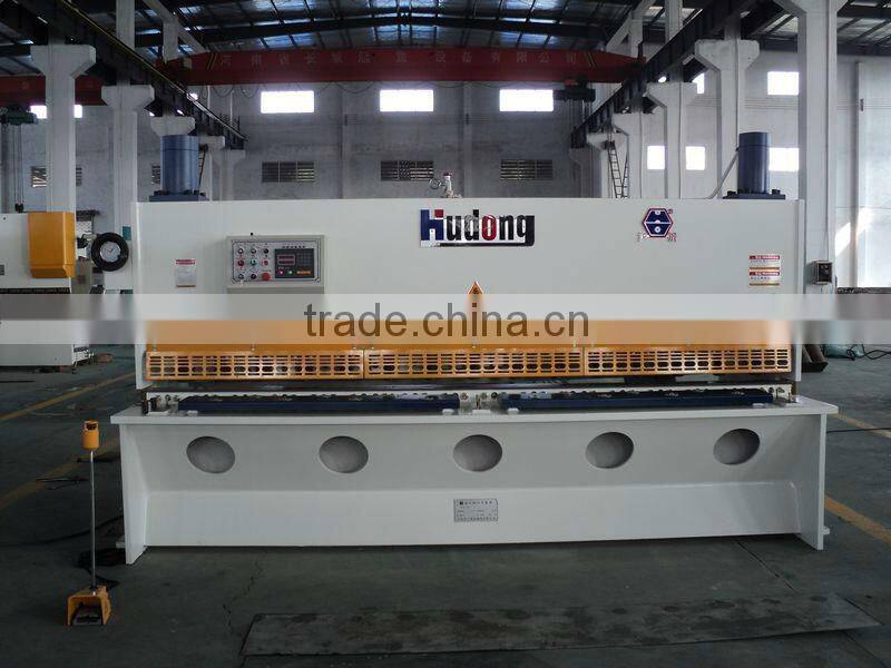Hydraulic CNC controller sheet guillotine shears