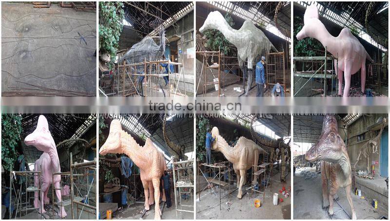 My Dino-animal products santa christmas statue fiberglass animals for sale