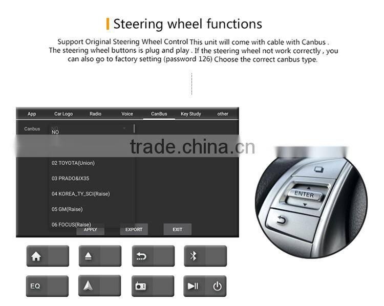Cheap 10.2 Inch Black screen dvd player with gps for car Nissan Qashqai 2014 2015