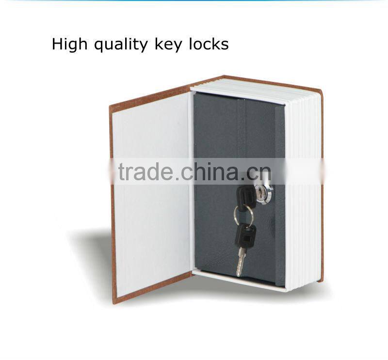 cheap book safe with lock inside cheap jewellery boxes