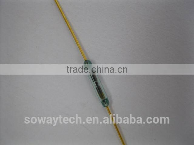 Toy using SMD magnetic reed switch/sensor