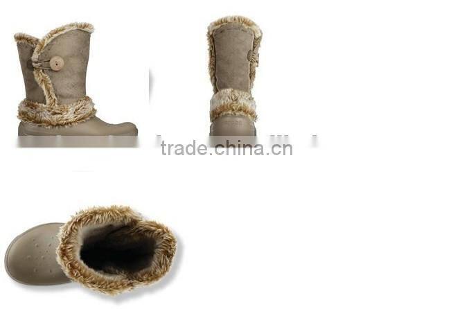 durable fashion winter girls eva snow boot