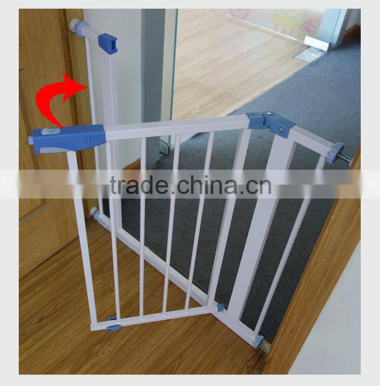 Europe standard Metal material baby child door with certificate