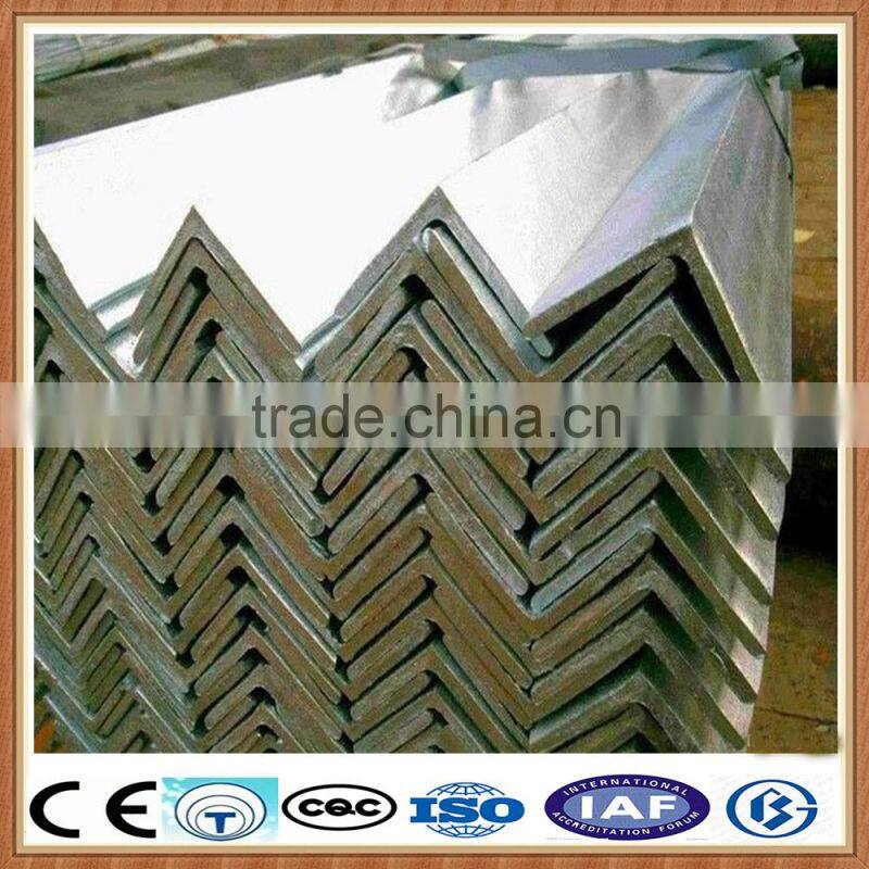 Q195 Q235 Q345 galvanized angle steel/ steel angle bar made in china