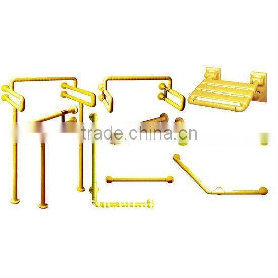 nylon & stainless steel barrier-free bathroom grab bar