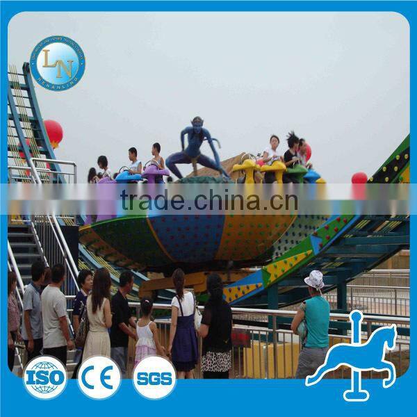 Thrill kids & adults flying ufo ride!!!amusement park flying disco ride for sale
