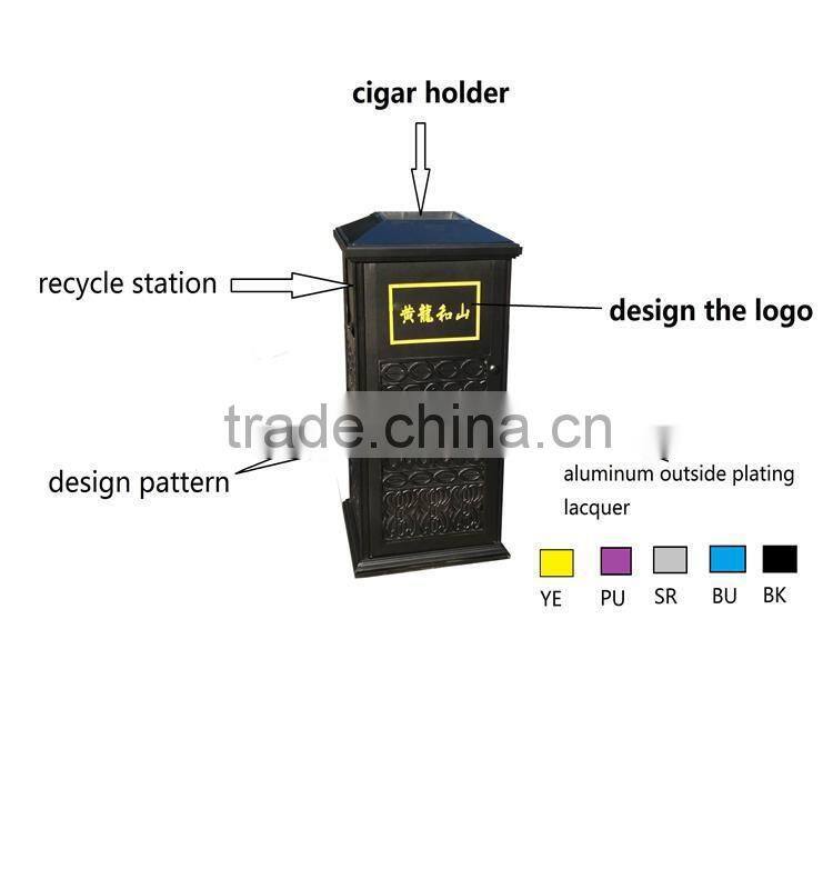 Office Sensor Industrial Dustbin Type