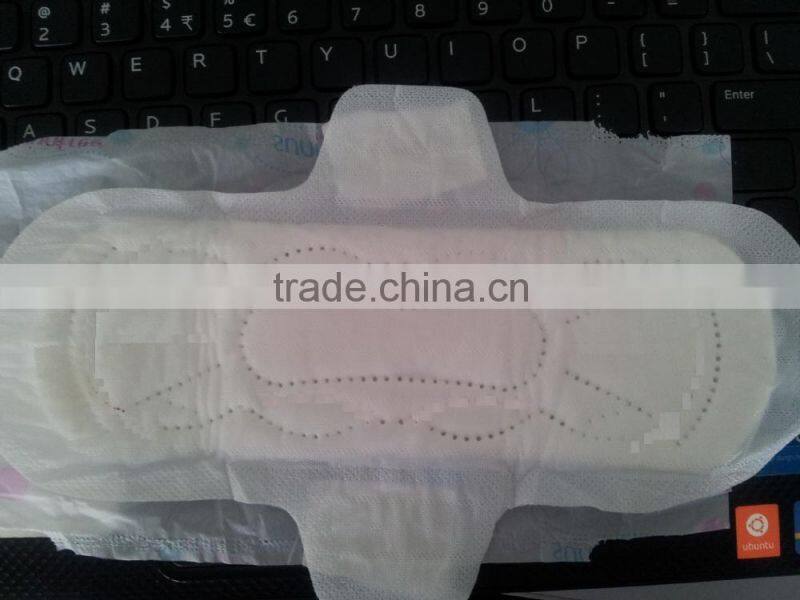 RF-KYB CE certification full-servo lady winge sanitary napkin machine price