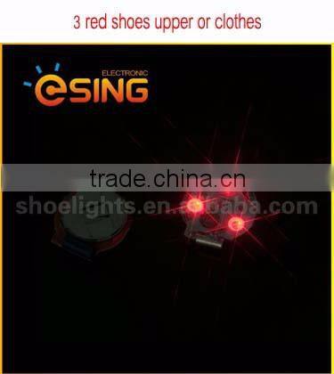 watch type flash light for kids shoes